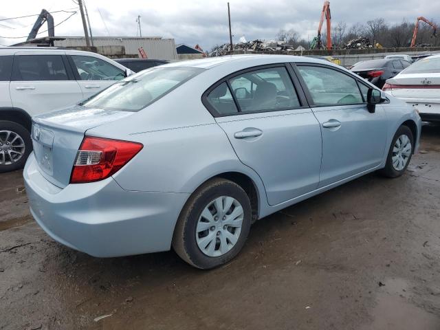 Obraz 3 z 2012 HONDA CIVIC LX 2012 z VIN 19XFB2F52CE324419