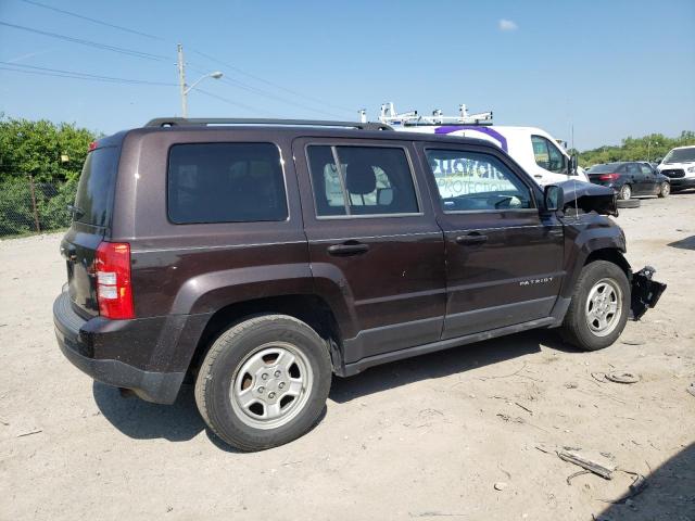 Obraz 3 z 2014 JEEP PATRIOT SPORT 2014 z VIN 1C4NJPBAXED585218