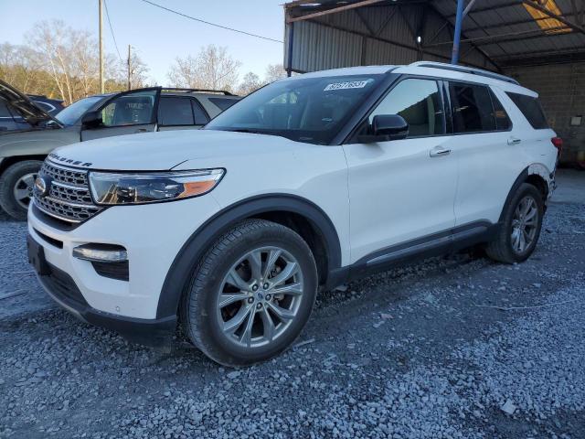 Изображение 1 2020 FORD EXPLORER LIMITED 2020 с VIN 1FMSK7FH8LGB57128