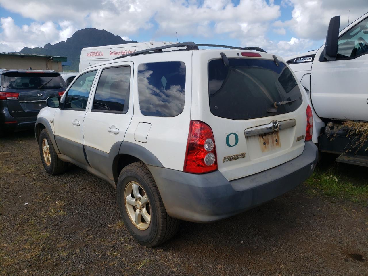 Image 2 of 2006 MAZDA TRIBUTE I 2006 with VIN 4F2YZ02Z36KM36195