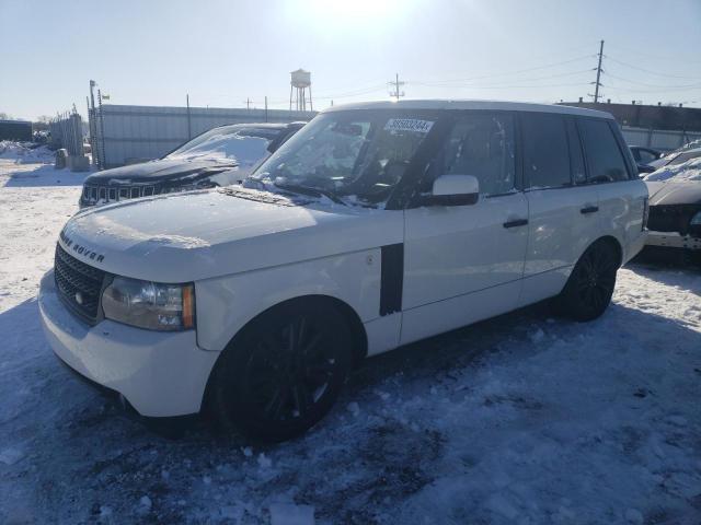 Изображение 1 2010 LAND ROVER RANGE ROVER HSE LUXURY 2010 с VIN SALMF1D45AA312841
