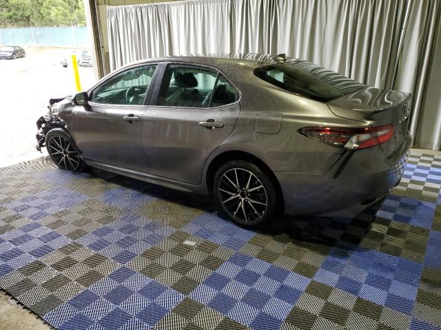 Изображение 2 2023 TOYOTA CAMRY SE NIGHT SHADE 2023 с VIN 4T1G11BK0PU100145