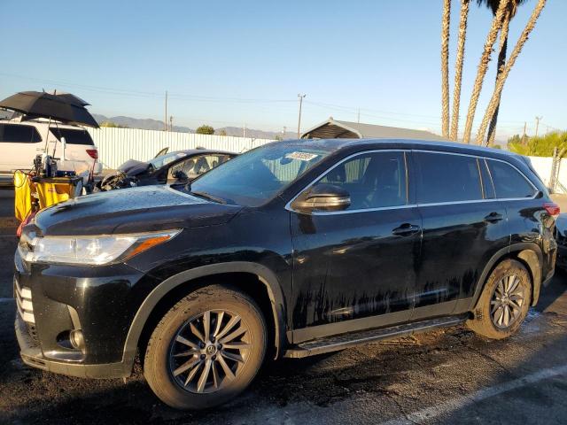 Изображение 1 2019 TOYOTA HIGHLANDER SE 2019 с VIN 5TDKZRFH9KS561717