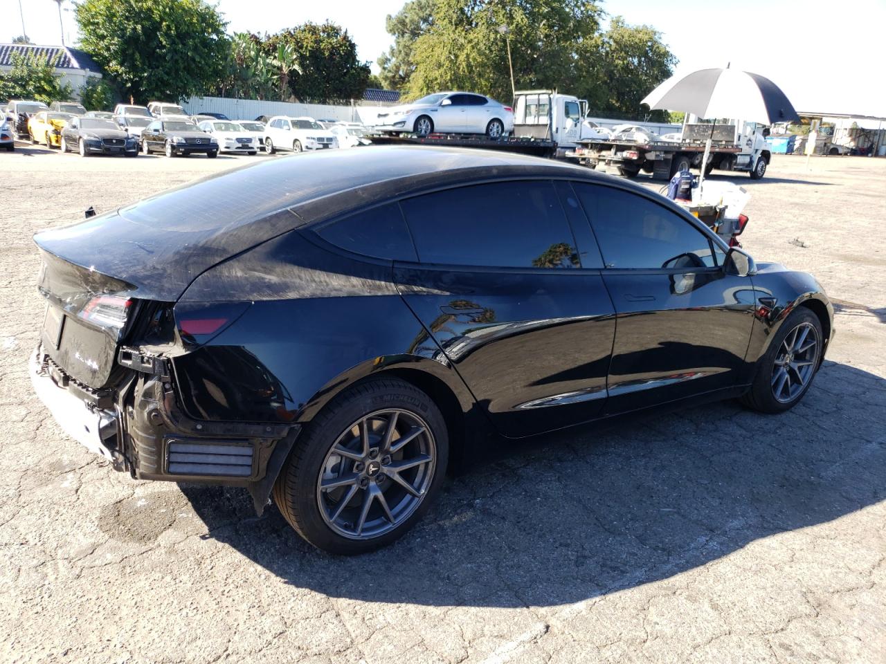 Изображение 3 Tesla Model 3 2022 с VIN 5YJ3E1EB6NF178194