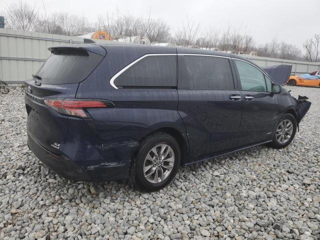 Изображение 3 2021 TOYOTA SIENNA XLE 2021 с VIN 5TDYRKEC0MS013874