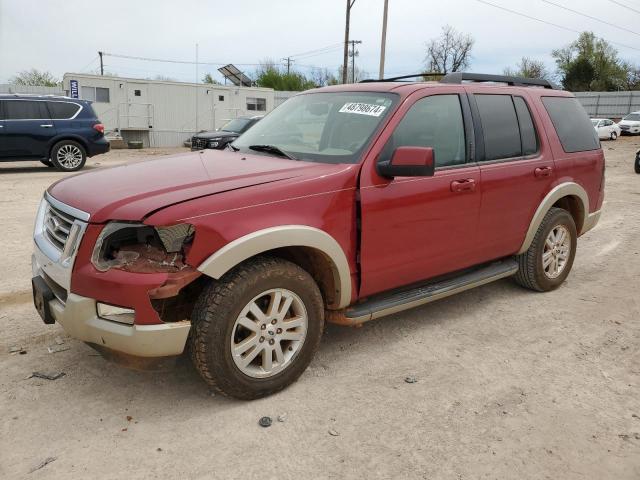 Image 1 of 2009 FORD EXPLORER EDDIE BAUER 2009 with VIN 1FMEU74EX9UA10951