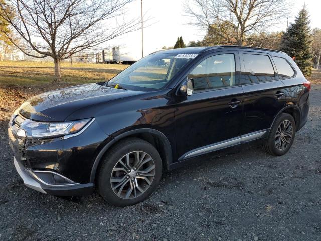 Image 1 of 2016 MITSUBISHI OUTLANDER SE 2016 with VIN JA4AZ3A33GZ001759
