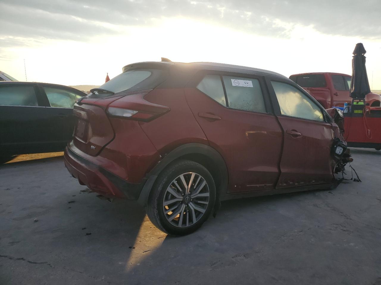 Obraz 3 z 2023 NISSAN KICKS SV 2023 z VIN 3N1CP5CV2PL494665