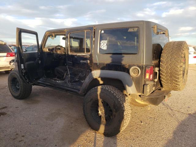 Изображение 2 2015 JEEP WRANGLER UNLIMITED SPORT 2015 с VIN 1C4BJWDG7FL707863