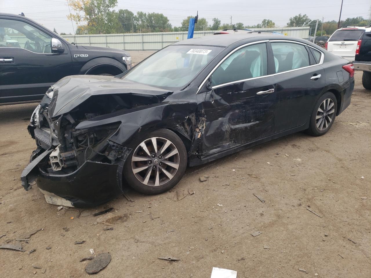 Image 1 of 2017 NISSAN ALTIMA 2.5 2017 with VIN 1N4AL3AP2HC210320