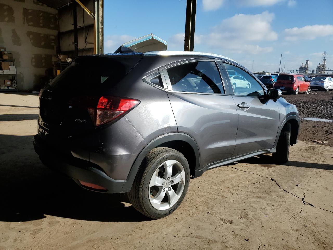 Изображение 3 2016 HONDA HR-V EXL 2016 с VIN 3CZRU6H74GM730687