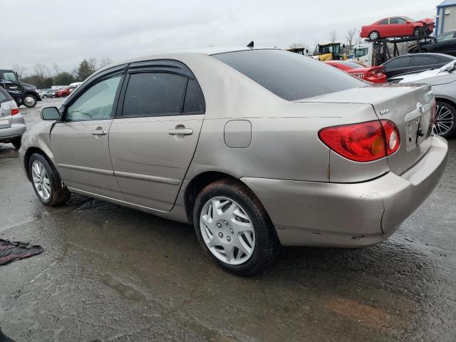 Image 2 of 2003 TOYOTA COROLLA CE 2003 with VIN 1NXBR32E83Z004217