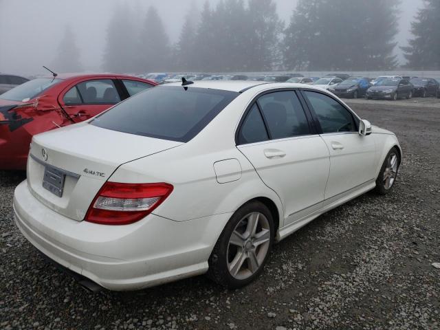 Image 3 of 2010 MERCEDES-BENZ C 300 4MATIC 2010 with VIN WDDGF8BB7AR131150