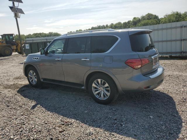 Image 2 of 2017 INFINITI QX80 BASE 2017 with VIN JN8AZ2NF4H9641912