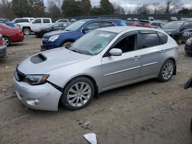 Image 1 of 2008 SUBARU IMPREZA WRX 2008 with VIN JF1GH74658G809288