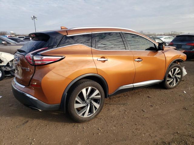 Изображение 3 2017 NISSAN MURANO S 2017 с VIN 5N1AZ2MH4HN103230