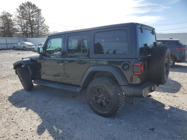 Image 2 of 2021 JEEP WRANGLER UNLIMITED SPORT 2021 with VIN 1C4HJXDN0MW782852