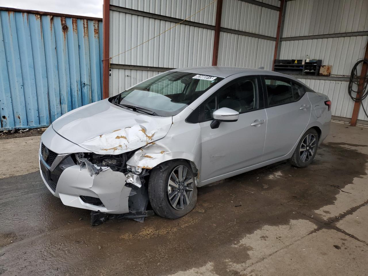 Image 1 of 2021 NISSAN VERSA SV 2021 with VIN 3N1CN8EV2ML832257