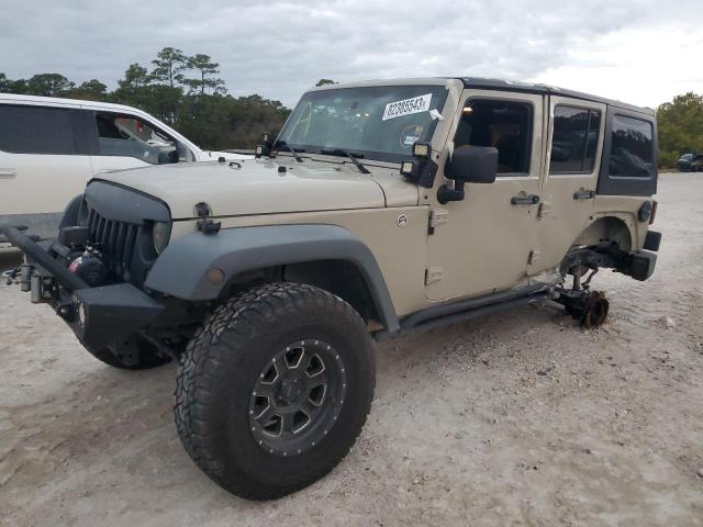 2017 JEEP WRANGLER UNLIMITED SPORT 2017 image