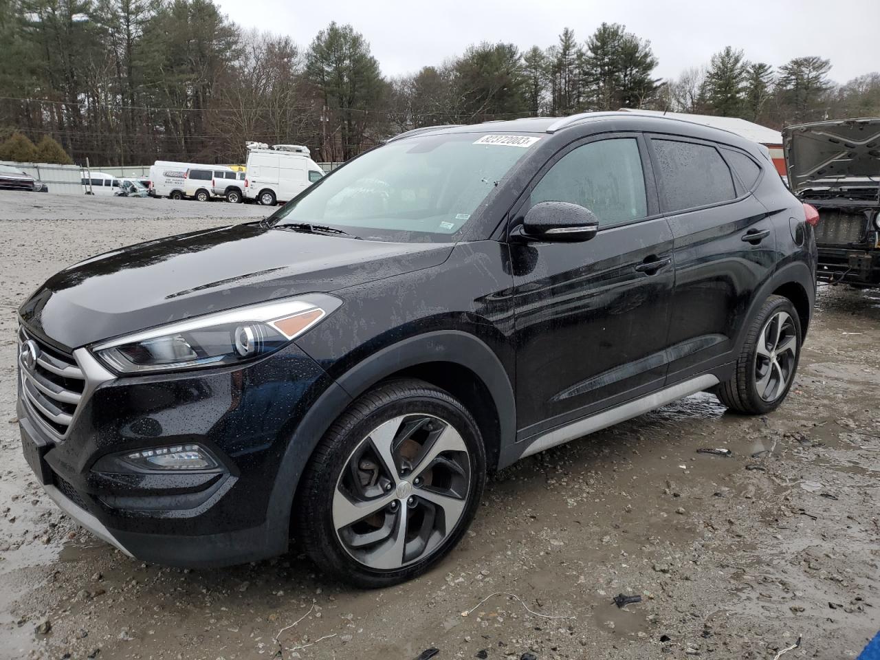 2017 HYUNDAI TUCSON LIMITED 2017 image