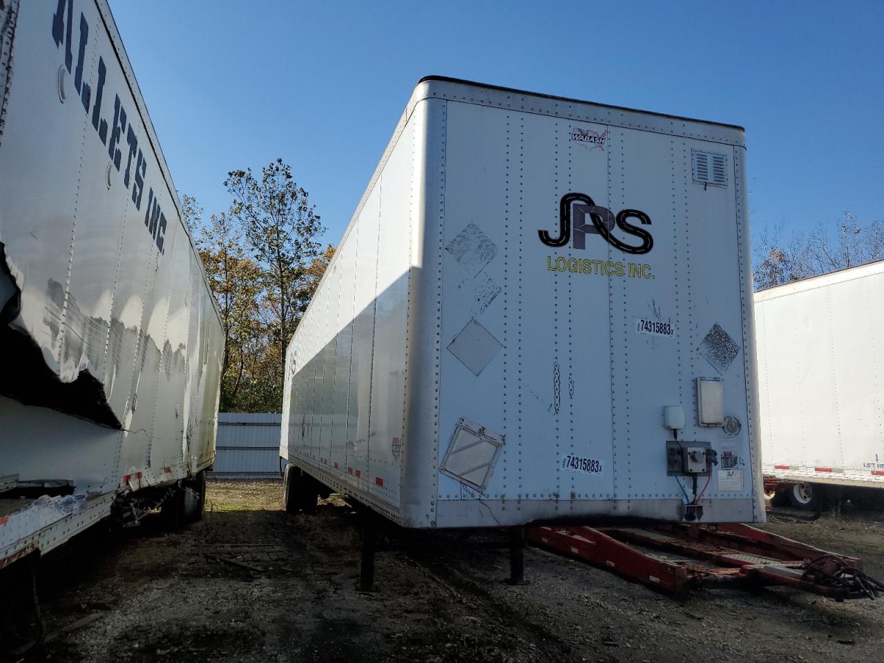 Изображение 1 2013 WABASH                      TRAILER 2013 с VIN 1JJV532D9DL763574