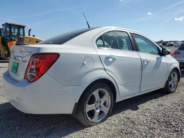 Image 3 of 2012 CHEVROLET SONIC LTZ 2012 with VIN 1G1JE5SB0C4197713