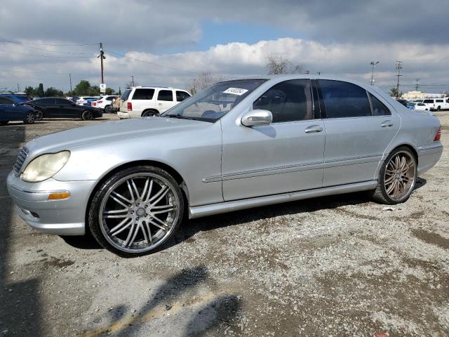 Obraz 1 z 2002 MERCEDES-BENZ S 500 2002 z VIN WDBNG75J22A225544