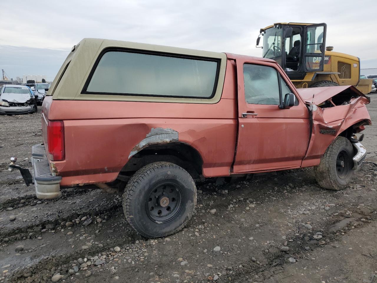 Image 3 of 1995 FORD BRONCO U100 1995 with VIN 1FMEU15H8SLA03935