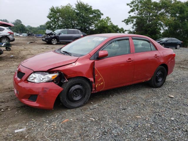 Image 1 of 2010 TOYOTA COROLLA BASE 2010 with VIN JTDBU4EE5AJ082974