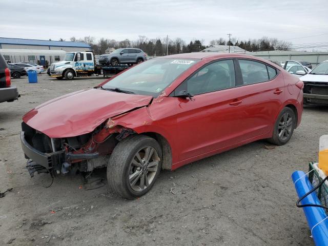 Изображение 1 2018 HYUNDAI ELANTRA SEL 2018 с VIN 5NPD84LF2JH243492