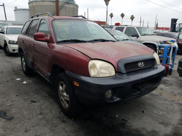 Изображение 2004 HYUNDAI SANTA FE GLS 2004