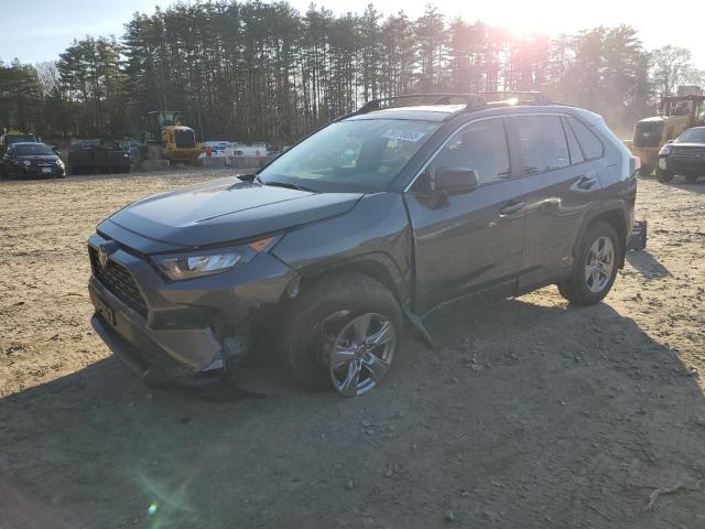 Image 1 of 2022 TOYOTA RAV4 LE 2022 with VIN JTMLWRFVXND154489