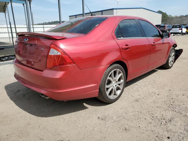 Изображение 3 2012 FORD FUSION SE 2012 с VIN 3FAHP0HA0CR161499