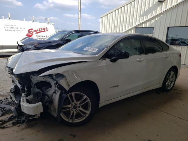 2018 FORD FUSION SE HYBRID 2018 image