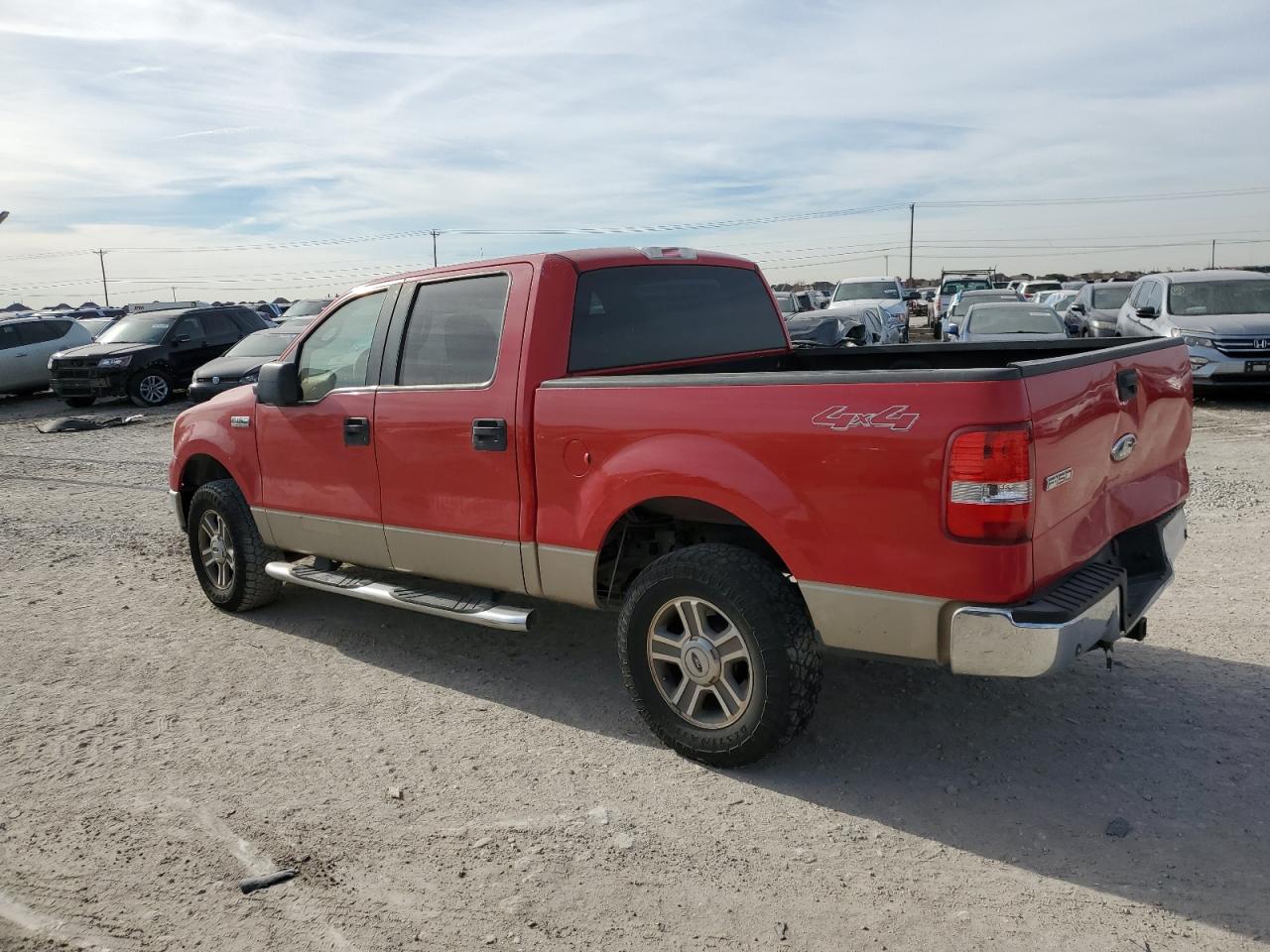Image 2 of 2007 FORD F150 SUPERCREW 2007 with VIN 1FTPW14557KC57002