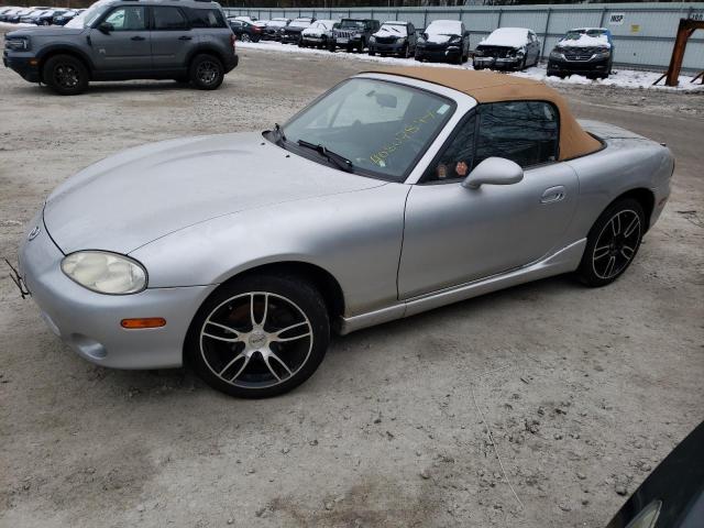 Image 1 of 2004 MAZDA MX-5 MIATA BASE 2004 with VIN JM1NB353X40401291