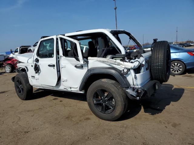 Image 2 of 2022 JEEP WRANGLER UNLIMITED SPORT 2022 with VIN 1C4HJXDNXNW175679