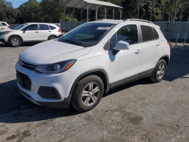 Image 1 of 2022 CHEVROLET TRAX 1LT 2022 with VIN KL7CJLSM0NB568592