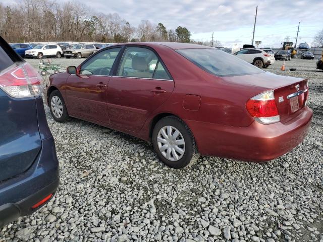 Изображение 2 2005 TOYOTA CAMRY LE 2005 с VIN 4T1BE32K65U059558