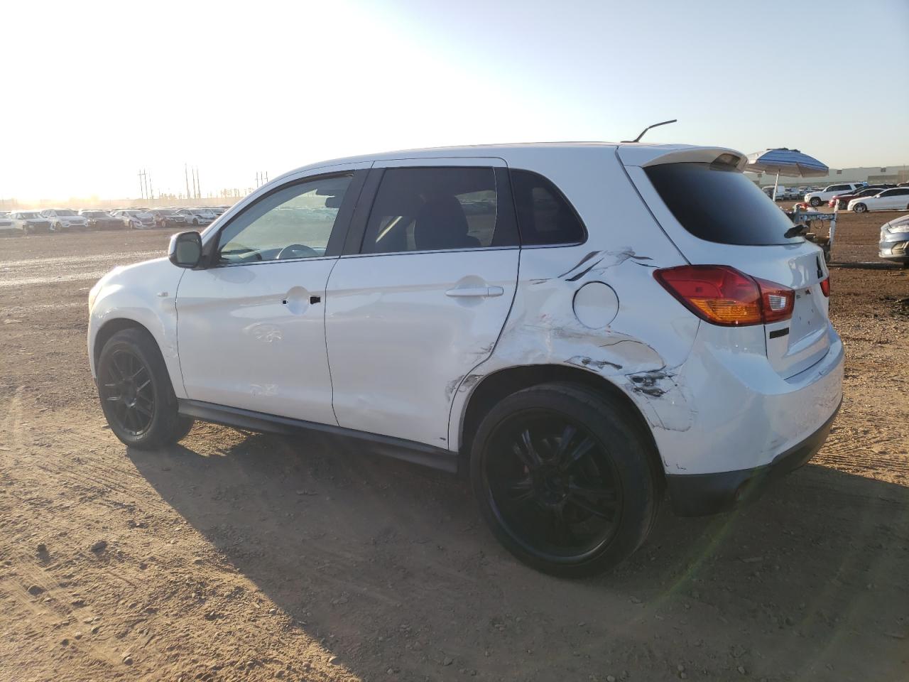 Изображение 2 2013 MITSUBISHI OUTLANDER SPORT SE 2013 с VIN 4A4AP4AU2DE007543