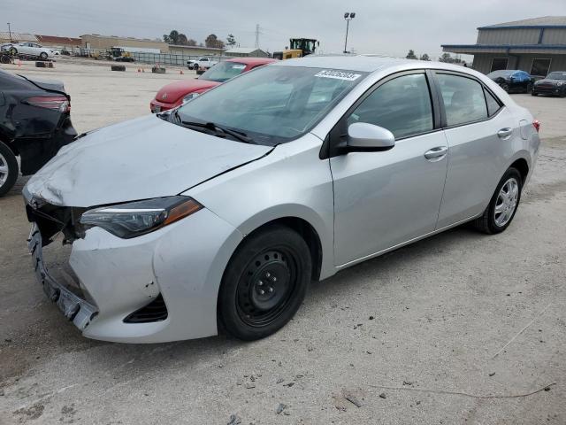 Image 1 of 2019 TOYOTA COROLLA L 2019 with VIN 5YFBURHE7KP858463