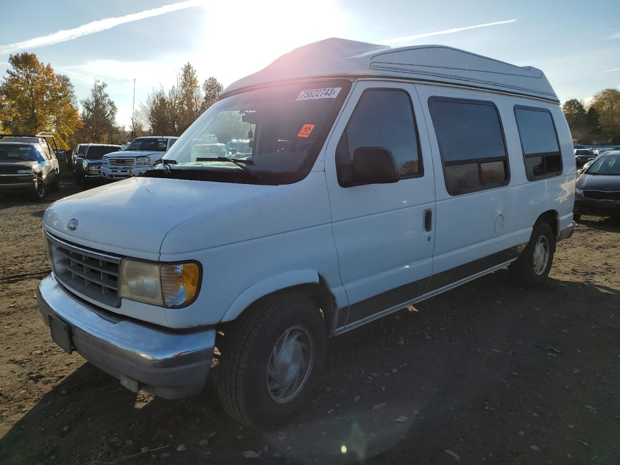 Obraz 1 z 1994 FORD ECONOLINE E150 VAN 1994 z VIN 1FDEE14H9RHB68887