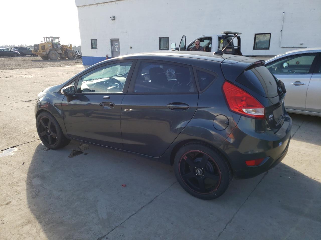 Image 2 of 2011 FORD FIESTA SES 2011 with VIN 3FADP4FJ7BM204899