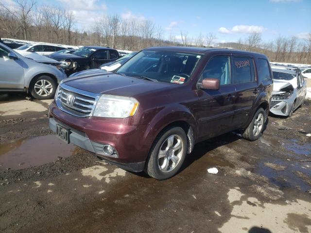 Image 1 of 2015 HONDA PILOT EXL 2015 with VIN 5FNYF4H57FB036643