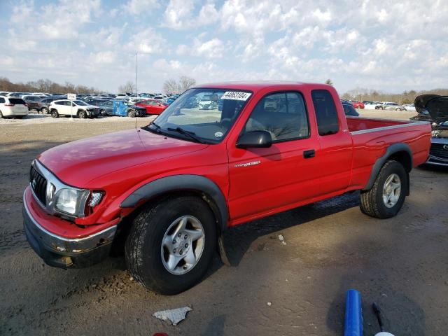 Изображение 2001 TOYOTA TACOMA XTRACAB 2001