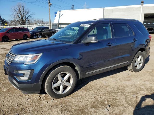 Image 1 of 2017 FORD EXPLORER XLT 2017 with VIN 1FM5K8D84HGD89058