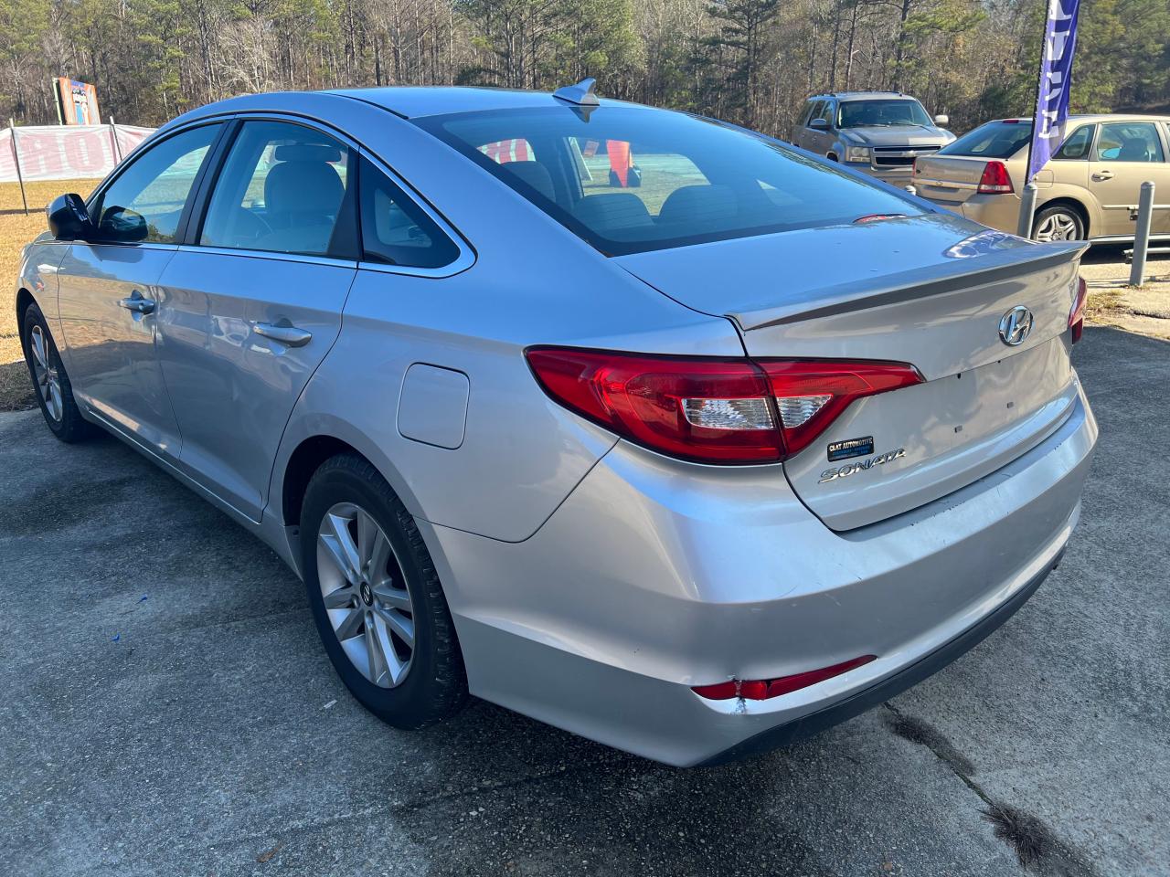 Image 3 of 2015 HYUNDAI SONATA SE 2015 with VIN 5NPE24AF0FH164595