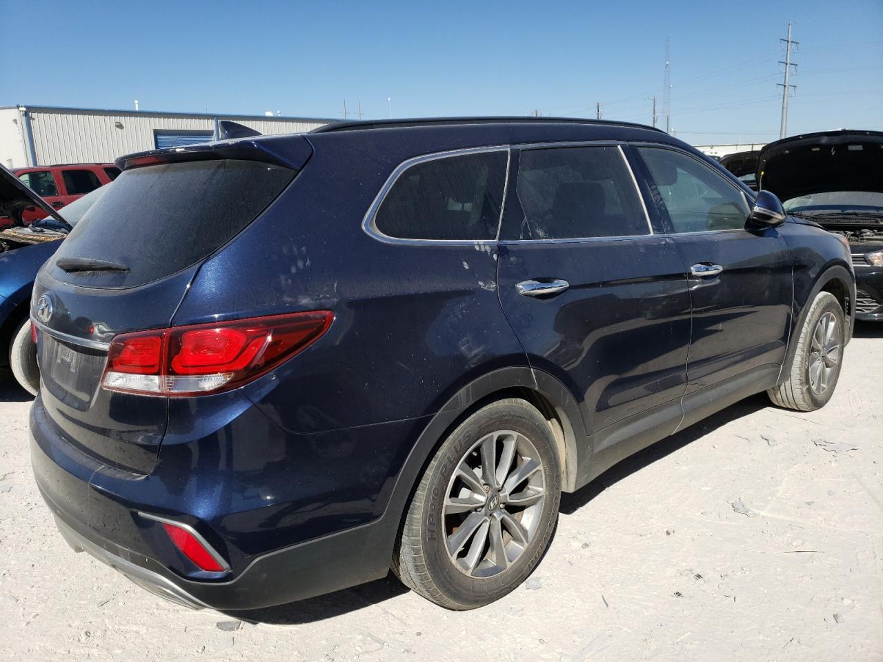 Obraz 3 z 2017 HYUNDAI SANTA FE SE 2017 z VIN KM8SN4HF3HU206861