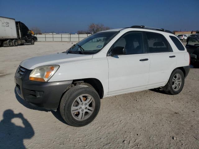 Image 1 of 2007 KIA SPORTAGE EX 2007 with VIN KNDJF723X77394837