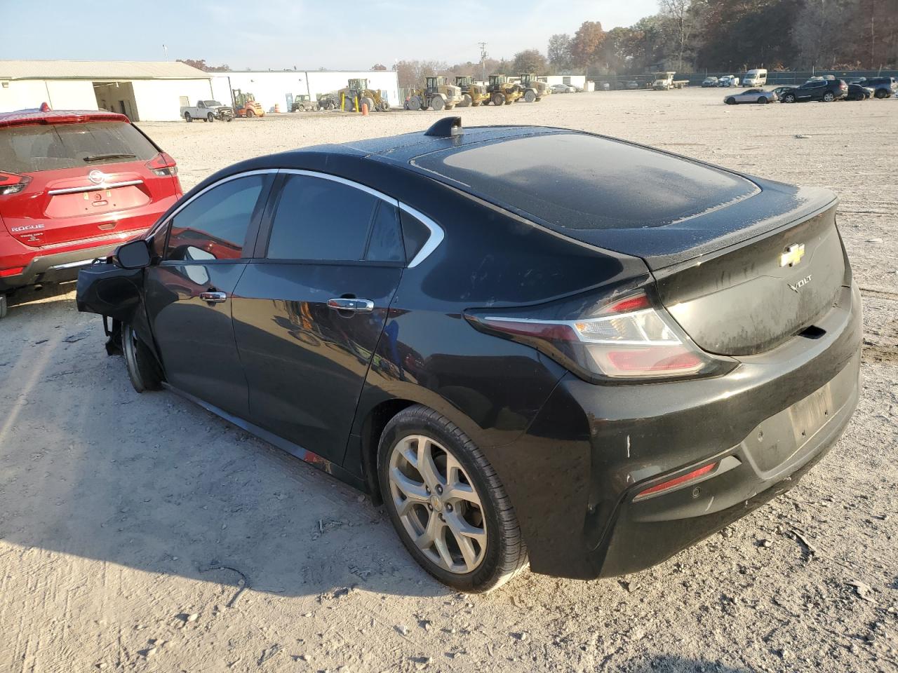 Изображение 2 2017 CHEVROLET VOLT PREMIER 2017 с VIN 1G1RD6S50HU136634